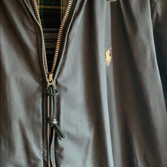 Polo Ralph Lauren Navy Down Jacket - Picture 2 of 7